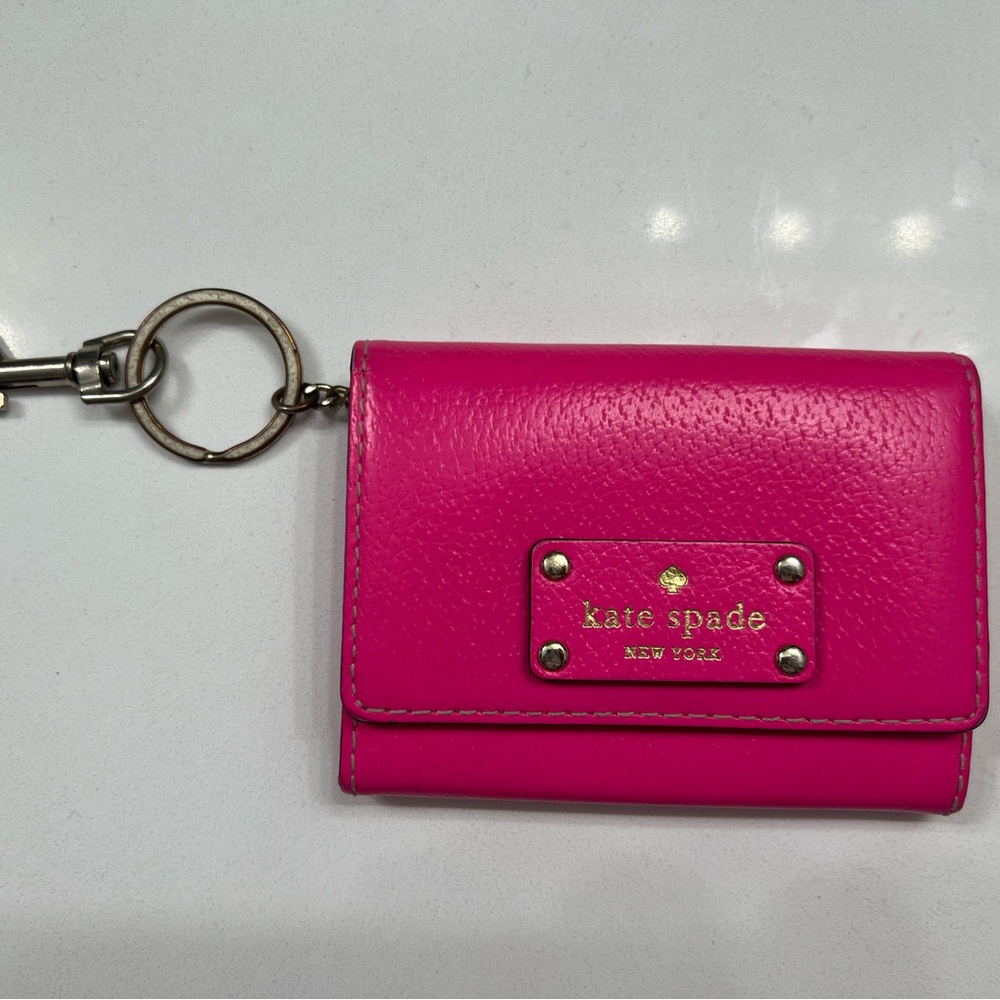 Kate spade mini wallet